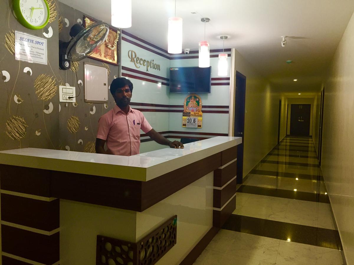 Devibala Residency Hotel Villupuram Kültér fotó