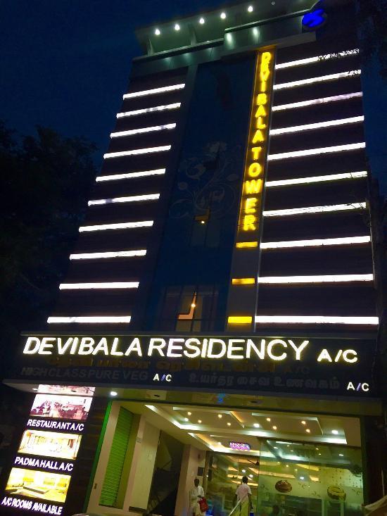 Devibala Residency Hotel Villupuram Kültér fotó